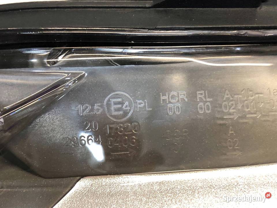 BMW 1 F20 F21 20112015 przed liftem Reflektor Skarżysko-Kamienna