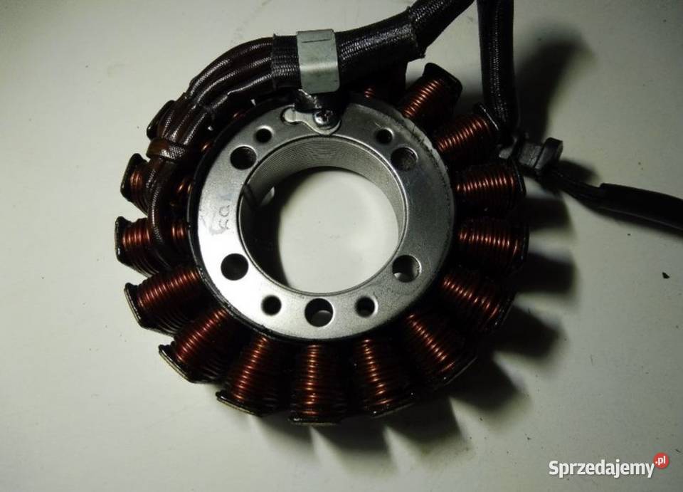 Stator Stojan Zapłon Kawasaki z750 0711r A437 Pozostałe wielkopolskie