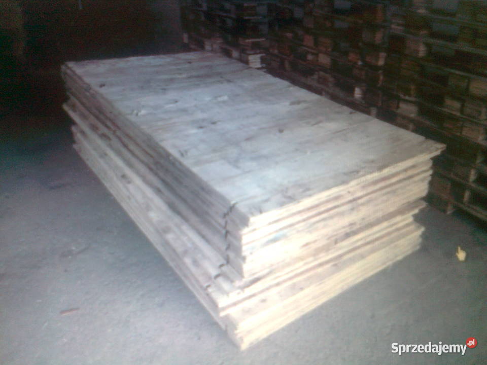 Paleta ze sklejki duza Mirosławiec sprzedam