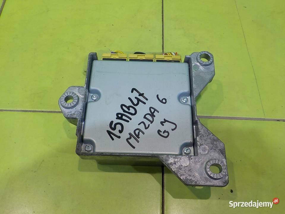 MAZDA 6 GJ III 22 D 14r 5D sensor modul AIRBAG Suków