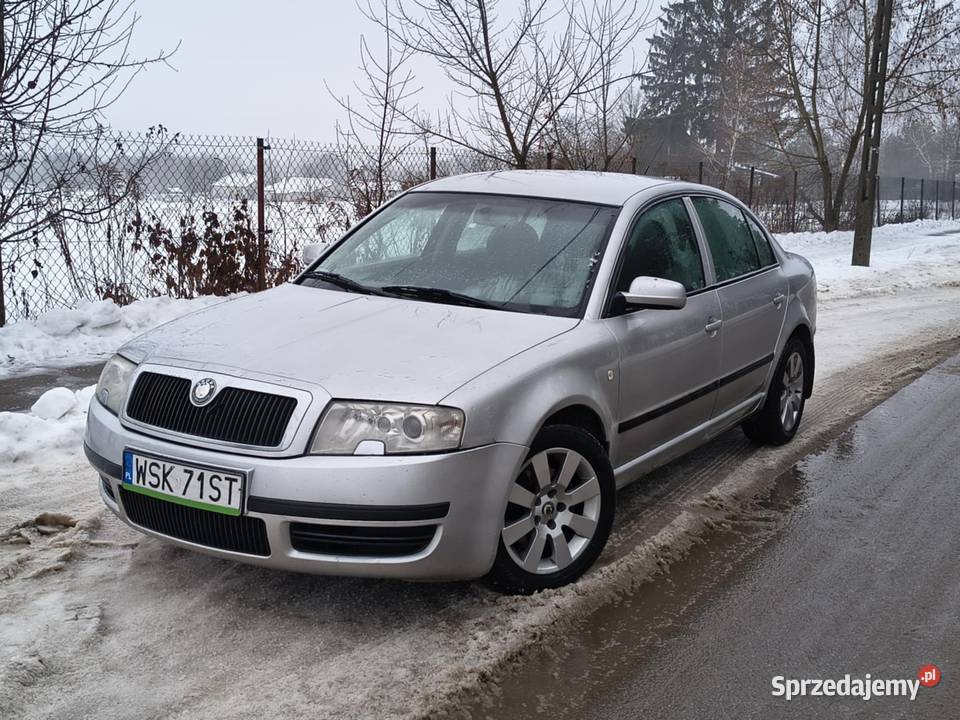Skoda Superb 19TDI 2003r 130KM Białystok