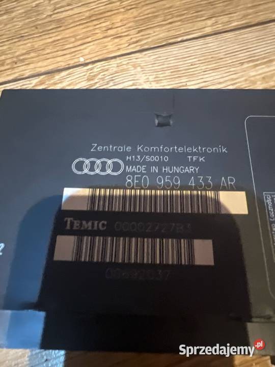 Moduł komfortu audi 4 8e0959433ar wielkopolskie Margonin