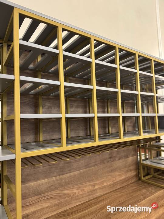 Regały koloru szarego Bielsko-Biała