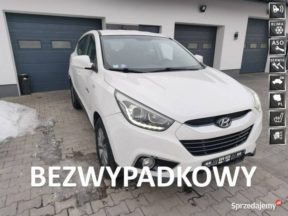 Hyundai ix35 16 benzynaliftkamera immobilizer Żabno
