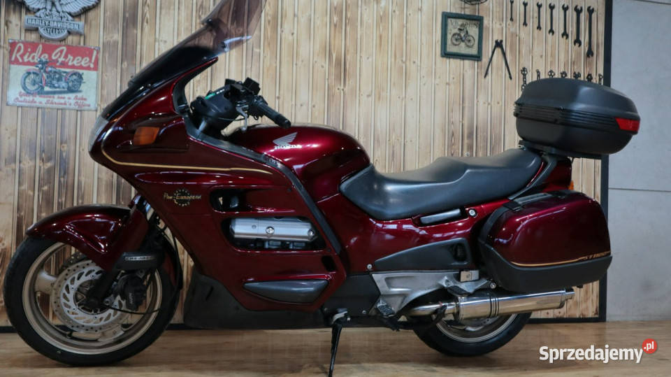 Honda ST ŁADNA HONDA raty kup online Piękna kufry Motoryzacja Bicz