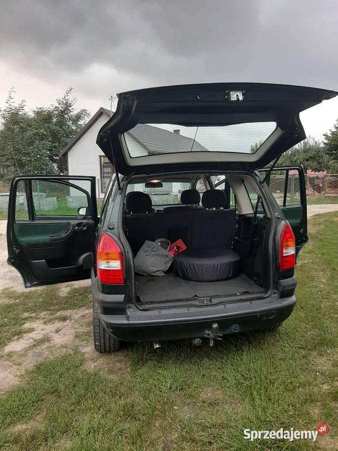 Opel zafira A 1999 r nieuszkodzony Skoki