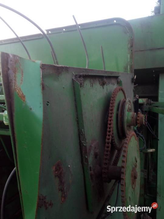 Rozluźnia z słomy separator John Deere nieuszkodzony Wólki