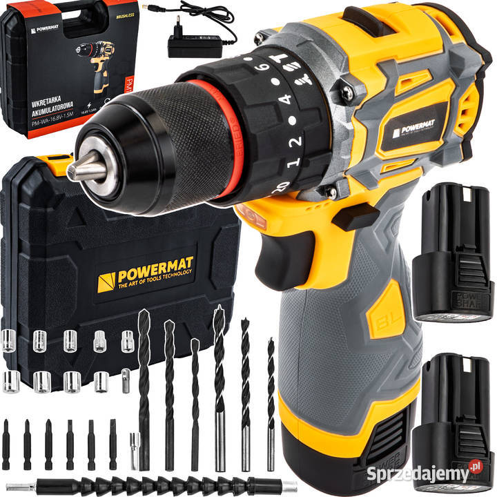 wiertarko wkrętarka akumulatorowa bezszczotkowa Katowice