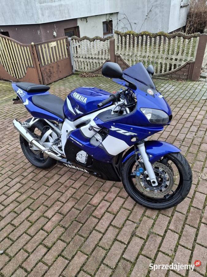 Yamaha r6 99 silnik z nowszego modelu bez wady nieuszkodzony Wilczyn