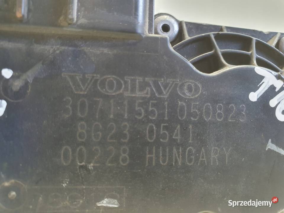PRZEPUSTNICA Volvo S60 V70 II 24 B 30711551 osobowe Chełm
