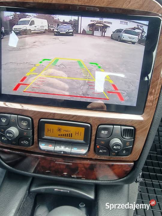 Mercedes W220 Gaz wielkopolskie Kicin