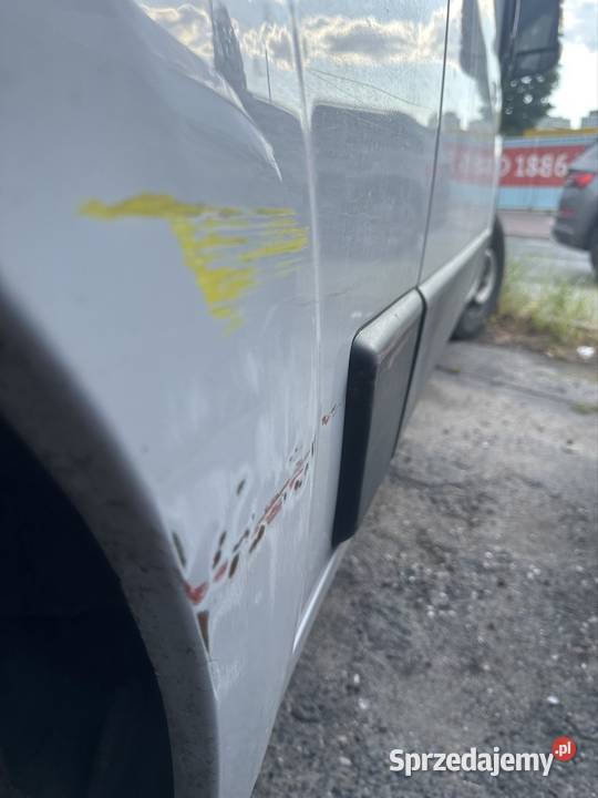 FIAT Ducato 23 Multijet L2H2 Wybita Paka Mały immobilizer Blizanów