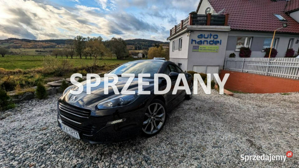 Peugeot RCZ Pełna 20 HDI 163 czujnik zmierzchu