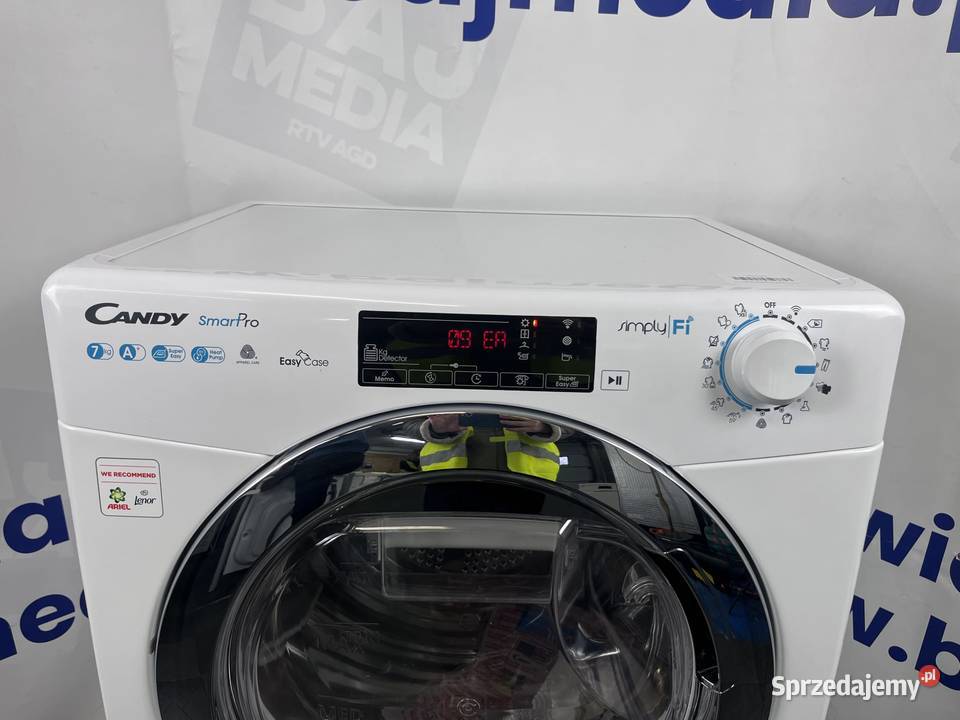Suszarka Candy Smart Pro CSO4 H7A1TCEXS Slim 465 mazowieckie Warszawa