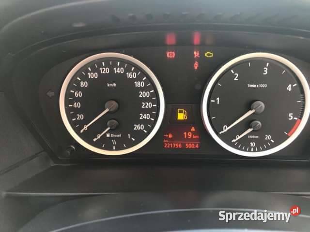 Sprzedam Bmw e60 anglik Łabiszyn