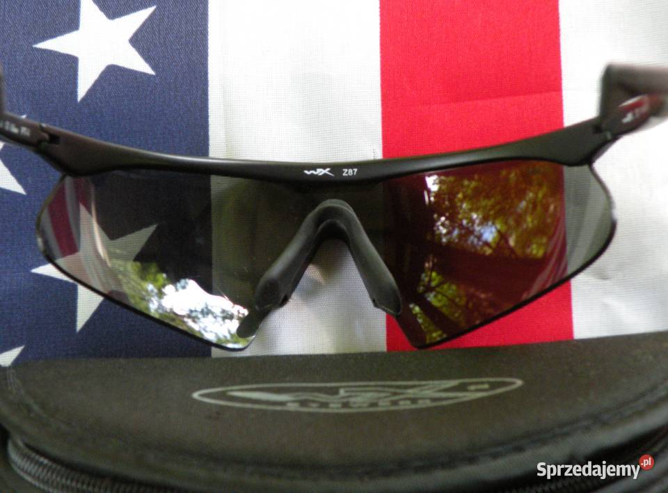 Okulary balistyczne WILEY X Z87 PT1 dolnośląskie Wrocław