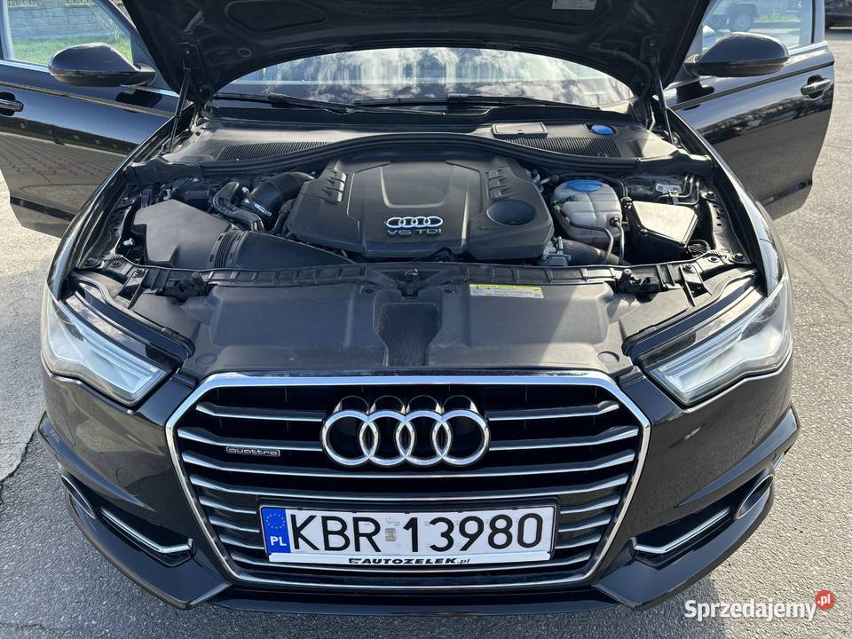 Audi A6 C7 Sline 30 TDI automatyczna A6 Lewniowa