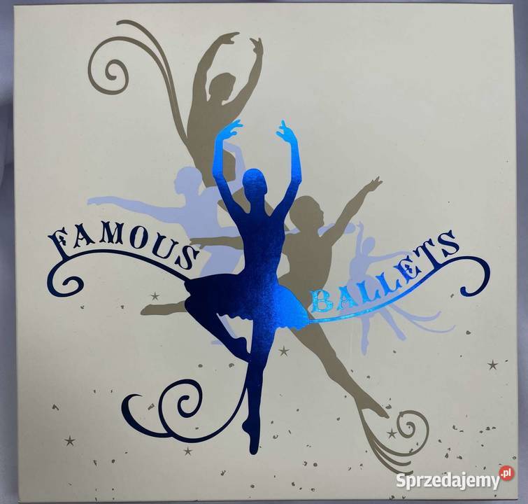 Seria srebrnych monet 999 Światowe Balety Warszawa