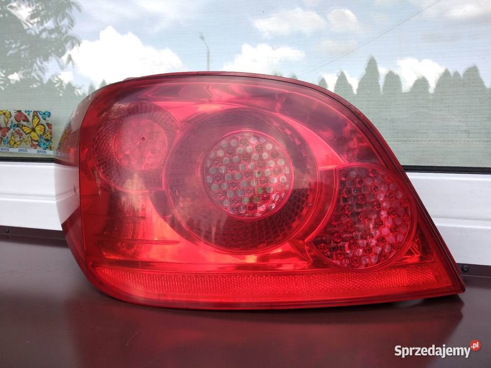 Peugeot 307 LIFT FL hatchback lampa tył tylna osobowe Sieradz
