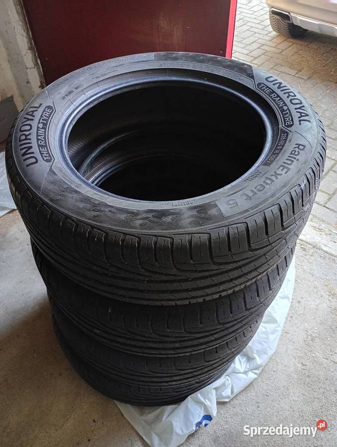 Opony UNIROYAL RainExpert 5 x4 komplet Białystok