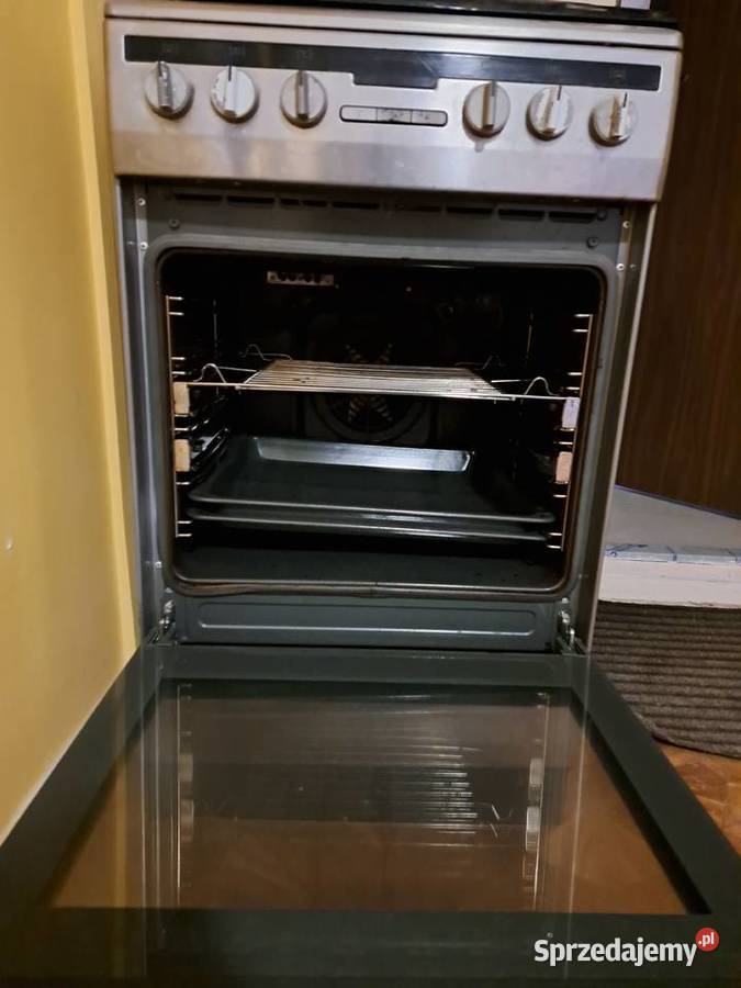 Kuchenka gazowa używana wolnostojące