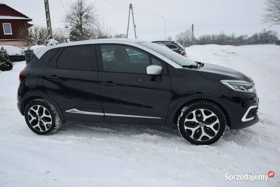 Renault Captur 13B Automat 2019r Navi Samochody osobowe podkarpackie