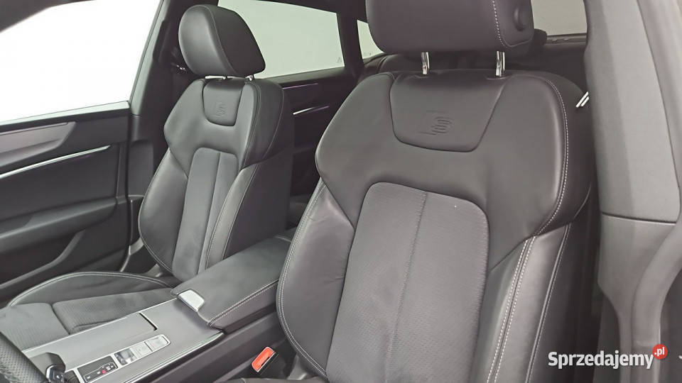 Audi A7 Sportback 45 TFSI mHEV Quattro S tronic system Start-Stop mazowieckie