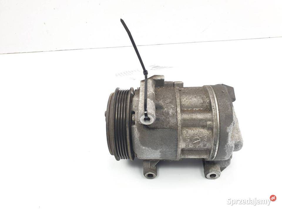 SPRĘŻARKA KLIMATYZACJI FIAT TIPO II 51986965 osobowe Lipno