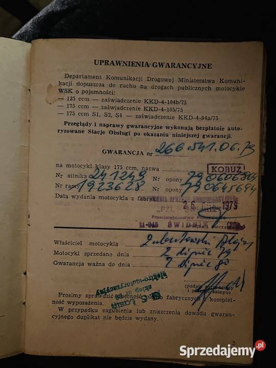 Instrukcja obsługi i uprawnienia gwarancyjne Grupa