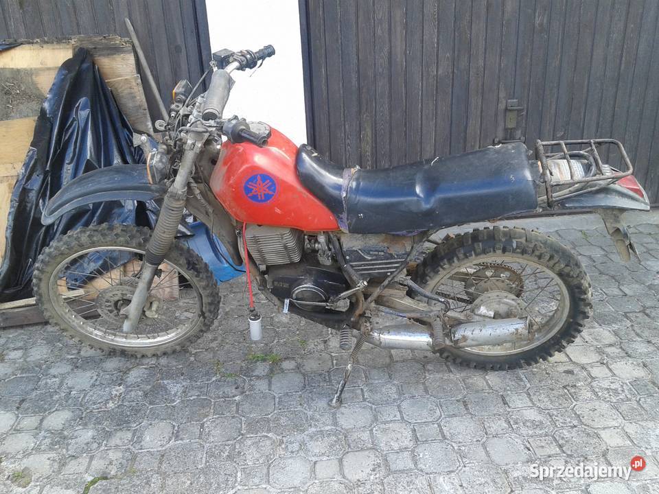 Yamaha DT 125 500 Cross Enduro OKAZJA Lidzbark