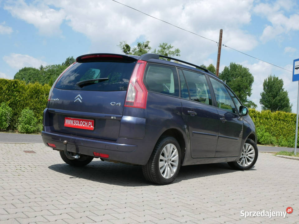 Citroen C4 Grand Picasso 16HDI 109 7 osób 1 Wł 5 Goczałkowice-Zdrój
