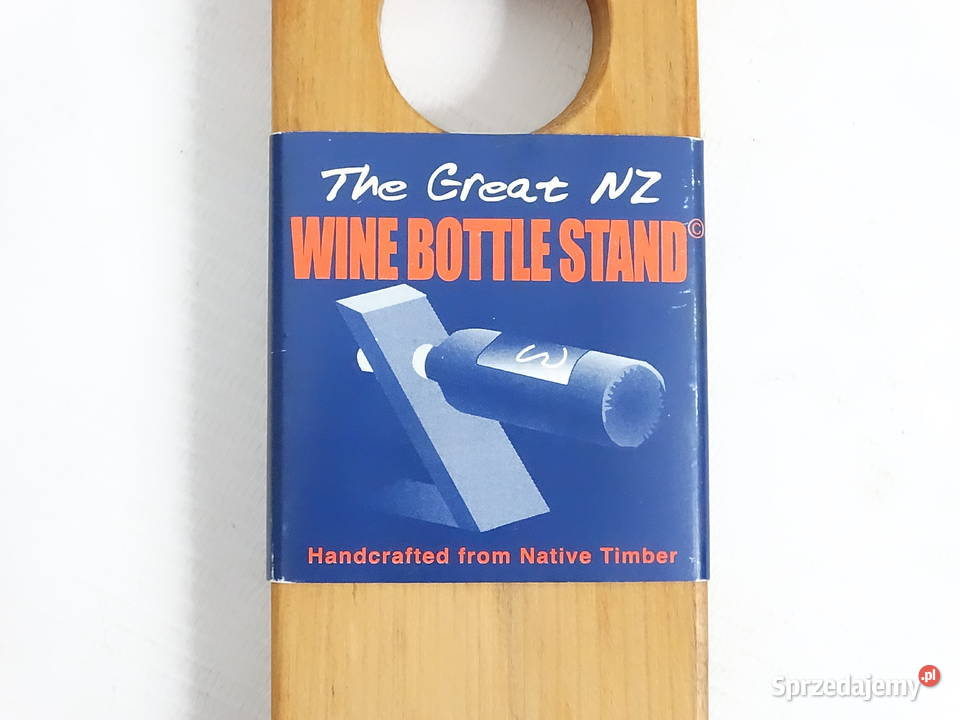 Nowy Grawitacyjny Stojak na Wino z Nowej Stojaki na wino Biłgoraj