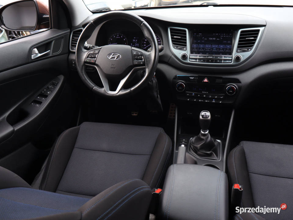 Hyundai Tucson 16 GDI 97KM Bielany Wrocławskie