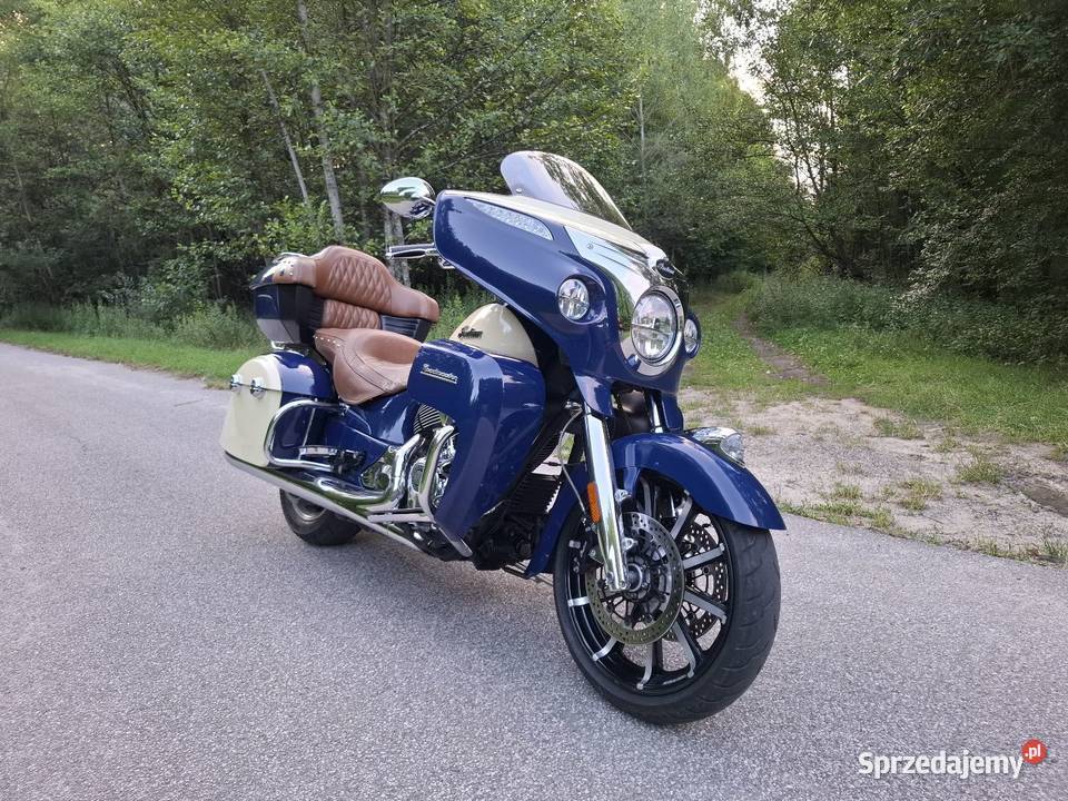 Indian Roadmaster 2016 Indian Lubartów sprzedam