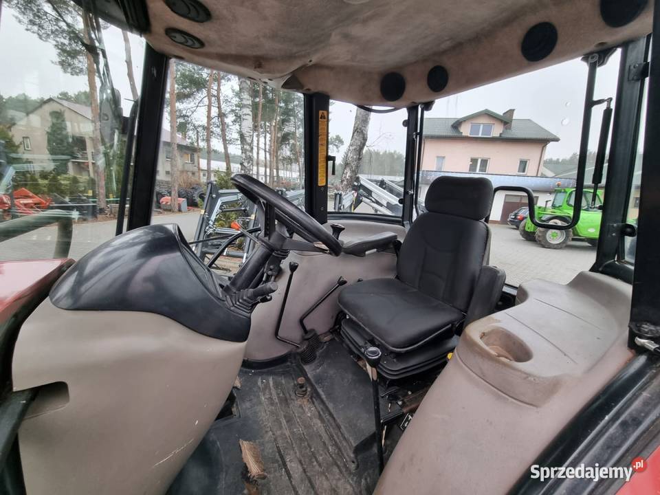 Case JX90 Maxxima JX95 Ceres Axos Holland TD5050 mazowieckie Laskowiec