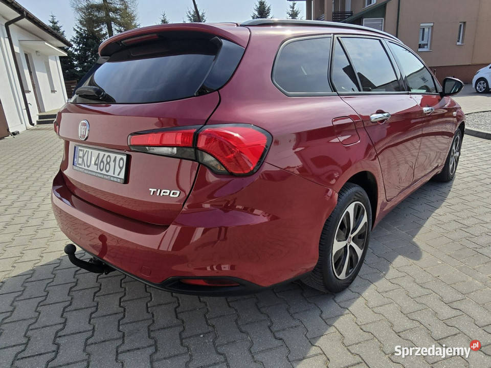 Fiat Tipo 16D NavigacjaLedyKlimatr 2 Kutno sprzedam