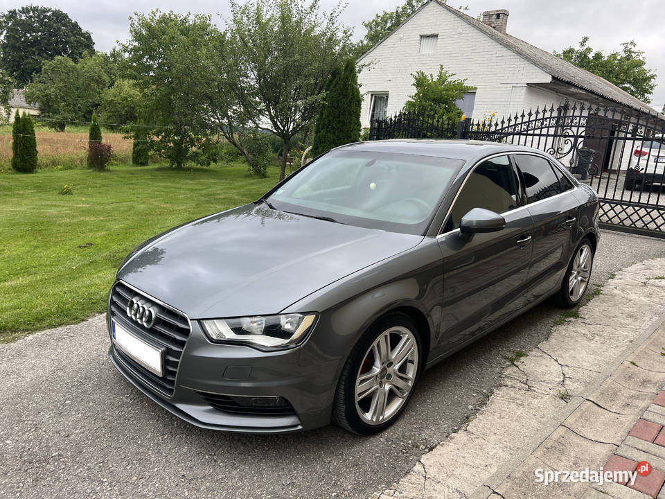Audi A3 8V Limousine 16 TDI 110 2014r Sedan Alu A3