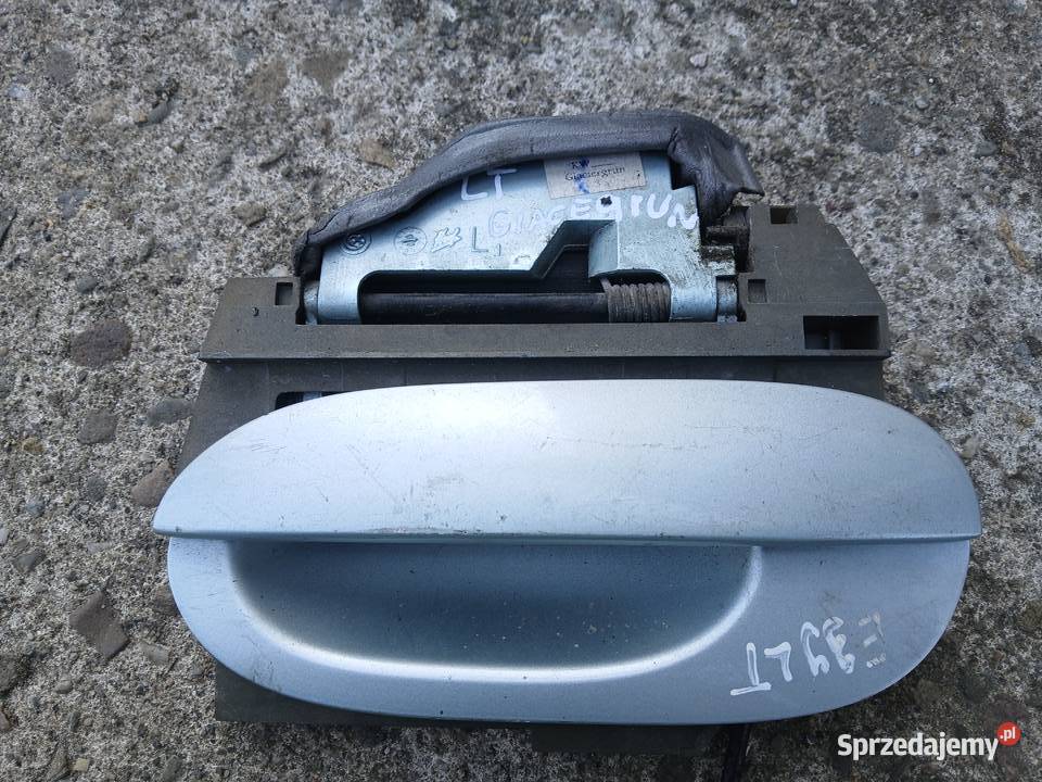 Klamka zewnetrzna lewa tylna BMW E39 Glaciegruen Radłów