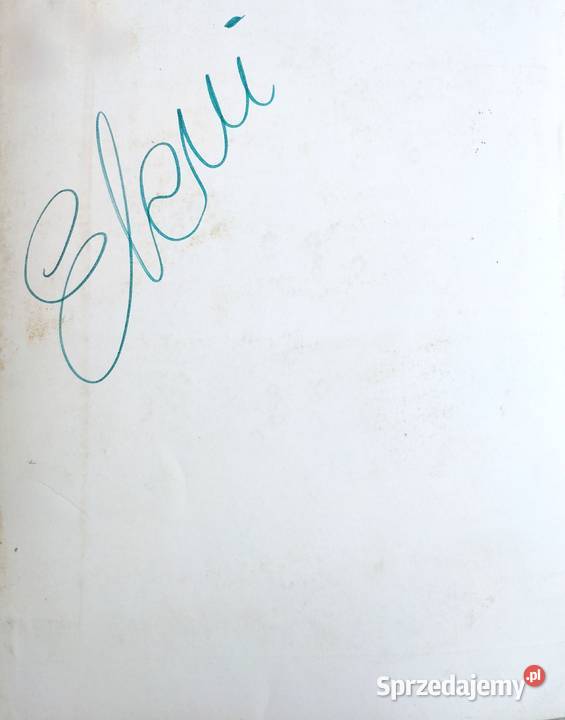 Fotografia Eleni z autografem Wronki