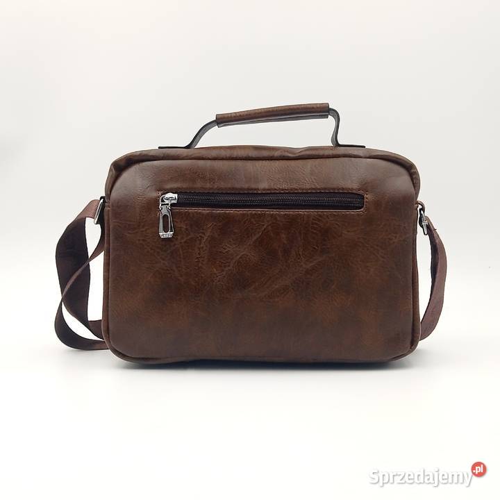 Torba męska listonoszka skórzana na ramie Jeep k Torby i torebki Zawiercie