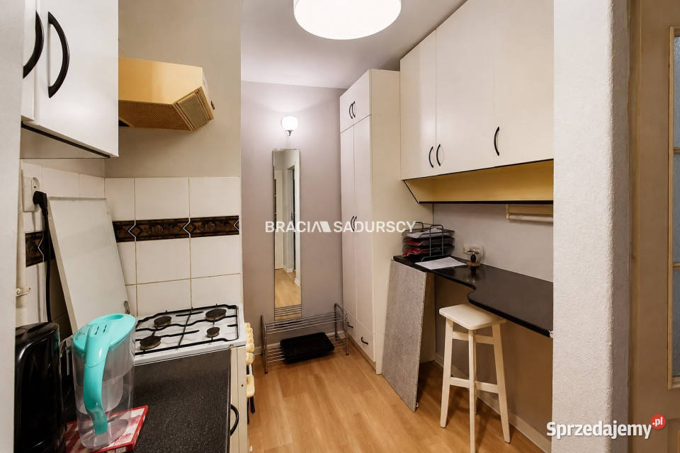 wynajmu mieszkania 27m2 1 pokój Kraków Piętro 1