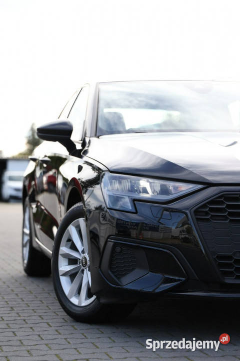 Audi A3 Sportback 10 110 TFSI DSG gwarancja 8Y światła przeciwmgielne A3 Tychy