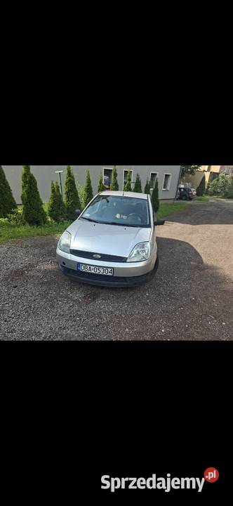 Ford fiesta benzyna Wałbrzych sprzedam
