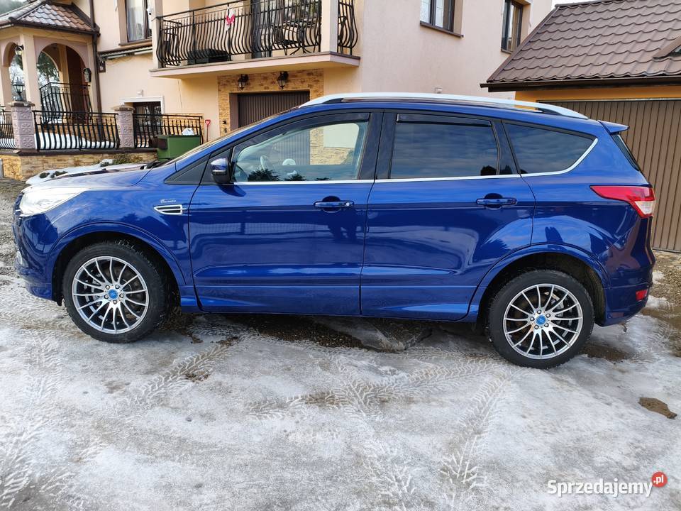 Ford Kuga 20 TDCI 163 automat 4x4 hak ksenon led podkarpackie Nozdrzec