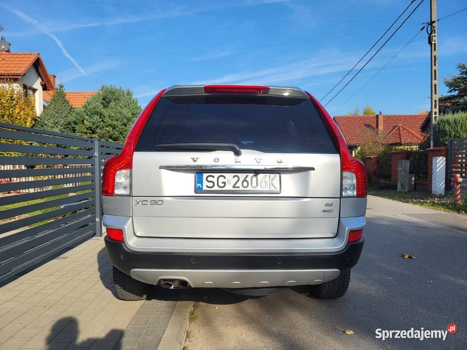 Volvo XC90 32 benzgaz aluminiowe felgi Jaworzno