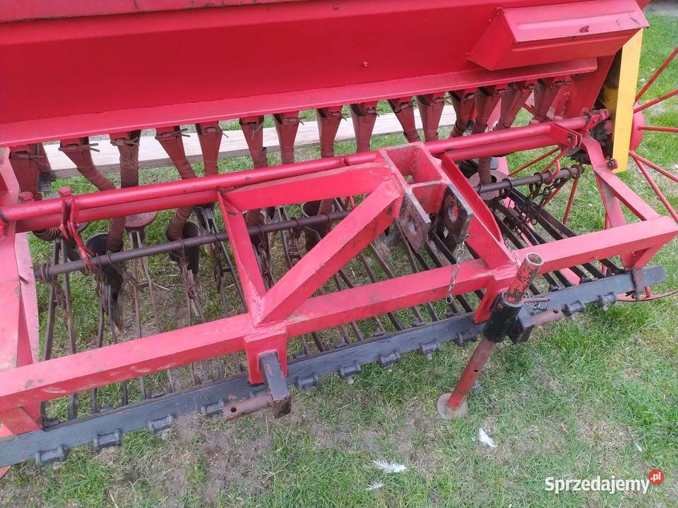 Siewnik zbożowy do ciągnika idealny do C330 T25 małopolskie Dąbrowa Tarnowska