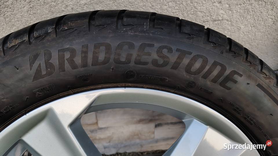 Audi Alufelgi 5x112 17 opony letnie 2155517 Krosno