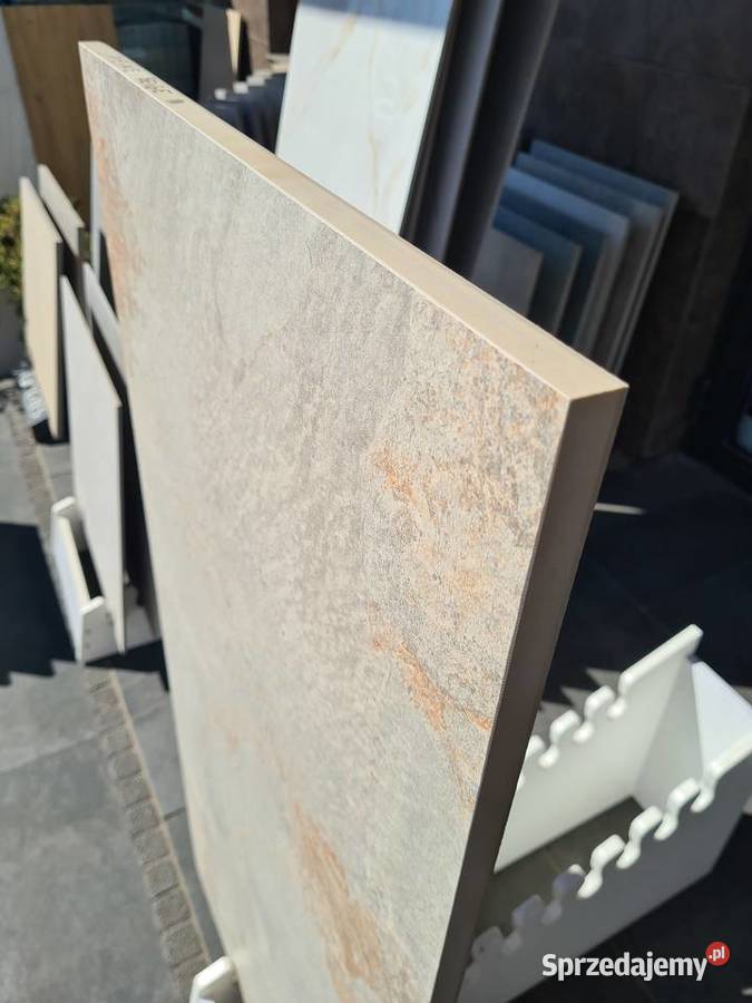 PŁYTKA gres Caffeine Beige KORATER 598X1198X20 łódzkie Opoczno