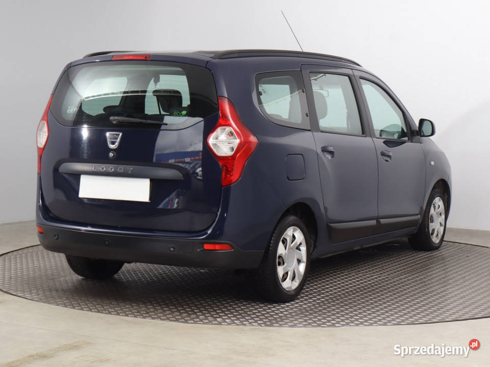 Dacia Lodgy 15 dCi niebieski Lodgy Bielany Wrocławskie