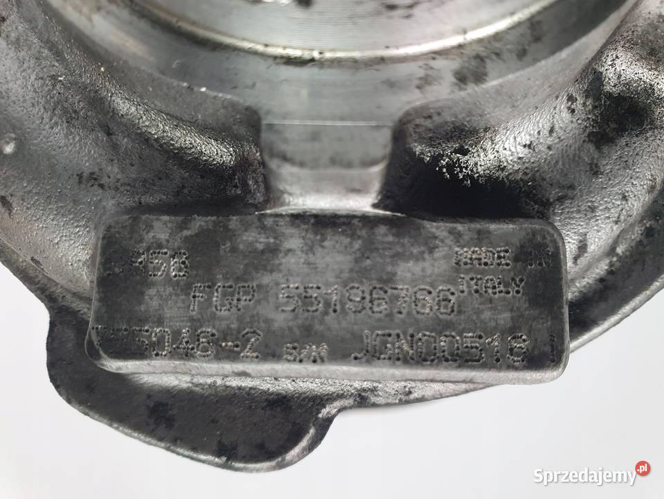 TURBOSPRĘŻARKA Opel Vectra C Signum 19 CDTI osobowe lubelskie Chełm